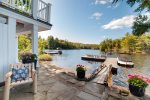 Patio and Dock